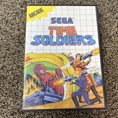Time Soldiers Sega Master System With Manual - Image 1 of 4