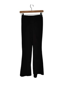 Black Yoga Pants Flare Leg Leggings Workout Pants Lounge Exercise Activewear - Picture 1 of 3