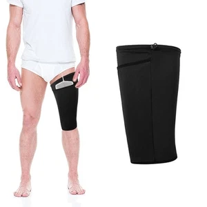 Catheter Leg Bag Holder,Polyester Fabric Catheter Sleeves Urine Leg Bag Holde... - Picture 1 of 6