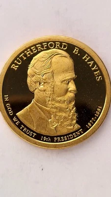 2011-S United States Proof, Presidential Series, Rutherford Hayes - Image 1 of 2