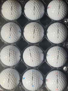 Wilson Triad White Golf Balls 12-Pack ⛳️ Pearl/ Grades👌 - Picture 1 of 1