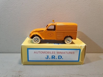 Citroën 2cv Fourgonnette DDE JRD 85 - Photo 1/4