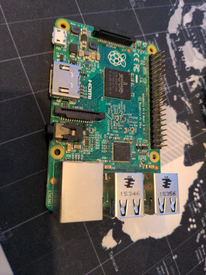Raspberry Pi 2 Model B V1.1 Single Board Computer SBC 1GB RAM HDMI USB Ethernet - Image 1 of 1
