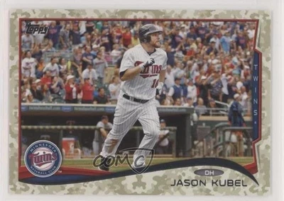 2014 Topps Camo /99 Jason Kubel #405 - Image 1 of 2