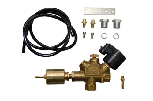 ICOM Druckregler mit By-Pass mit Luftdruckherabsetzung LPG GPL - Bild 1 von 1