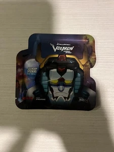 Sonic Wacky Pack Dreamworks Voltron Legendary Defender Stickers - Picture 1 of 2