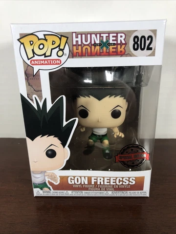 Funko Pop Animation Hunter X Hunter Gon Freecss Vinyl Figure Anime Exclusive Cover