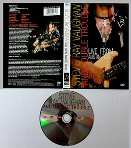 VAUGHAN SR *VG+* "LIVE FROM AUSTIN" 1997 US EPIC DVD (FROM ACL 1983 +1989)  - Bild 1 von 1