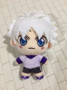 HUNTER X HUNTER Killua Zoldyck Plush Doll Plush Toy Keychain Strap Charm Cosplay - Picture 1 of 8