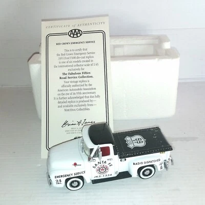 FORD F100 1955 YRS06 MATCHBOX SCALA 1/43 - Immagine 1 di 3