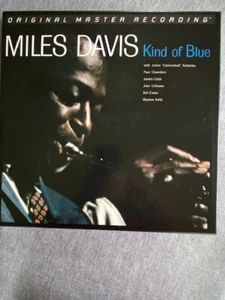 MILES DAVIS KIND OF BLUE MOBILE FIDELITY 2xLP BOXSET 45 RPM 180g NEAR MINT LPs - Picture 1 of 2