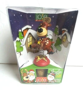 Tapón de botella de vino de Navidad de reno invierno Jingle Top balancines de botella nuevo en caja - Imagen 1 de 12