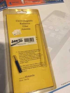 Motorola StarTac Electromagnetic Stub Antenna in Black. Brand New Sealed package - Bild 1 von 1