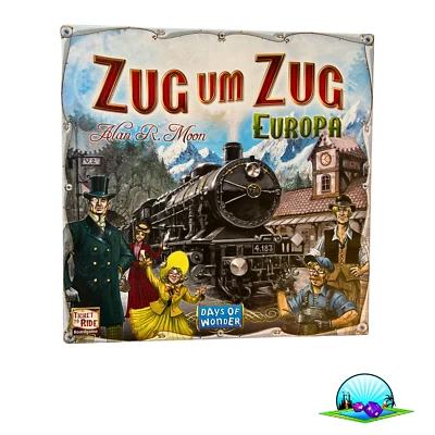 Zug um Zug Europa - Days of Wonder - Vollständig - Bild 1 von 4