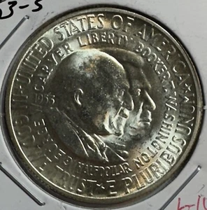 1953-S Washington - Carver Half Dollar - Stempelglanz - (6-10) - Bild 1 von 3