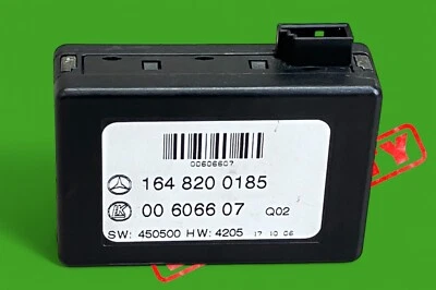 06-11 mercedes gl450 ml350 r350 front windshield rain sensor rls A648200185 OEM - Image 1 of 4