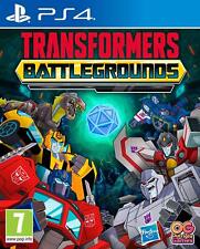 Transformers Battlegrounds (PS4) PlayStat (Sony Playstation 4) (Importación USA)