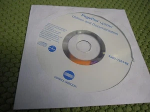 Original Konica Minolta PagePro 1400 W Drucker CD Softwaretreiber Dienstprogramme - Bild 1 von 1