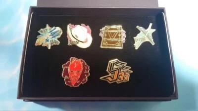 Devil May Cry 5 CAPCOM STORE 5th Pins Collection Box - Image 1 of 3