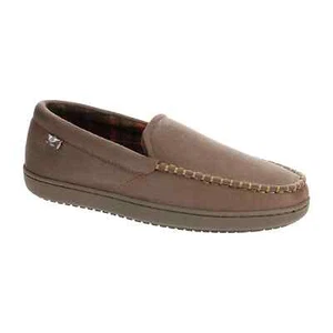 Men's Slippers Medium Size 7-8 Beige Dockers - Picture 1 of 12