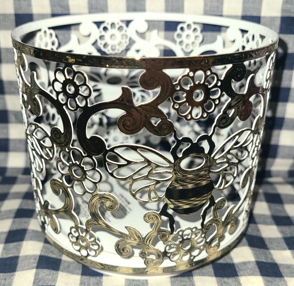 TODO NUEVO Elegante Candelabro Abeja 3 Mechas Baño y Cuerpo Funciona ¡ENVÍO GRATUITO! Foto 1 de 1