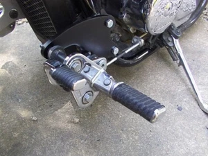 EXTENSIONES DE CONTROLES DELANTEROS SHADOW SPIRIT 750 6" HONDA - Imagen 1 de 2