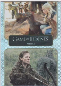 Game Of Thrones Complete Series Gold Parallel #30 Mhysa 144/175 - Picture 1 of 1