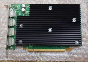Nvidia Quadro NVS 450 180-10624-0002-A02 Video Card 512MB PCI-E 4*DisplayPort - Picture 1 of 5