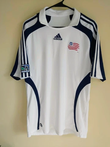 New England Revolution 2008-2009 Away Jersey Cover