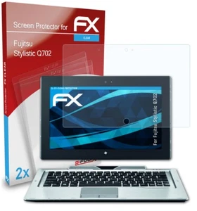 atFoliX 2x Screen Protector for Fujitsu Stylistic Q702 clear - Picture 1 of 8