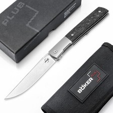 Böker Plus Urban Trapper Premium CF Pocket Knife Folding Knife Folder ✔️ 01BO613