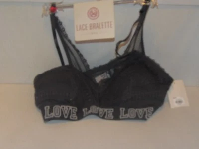 SO BRALETTE - TALLA GRANDE - GRIS - Venta al por menor $24 (BRA-806) Foto 1 de 3