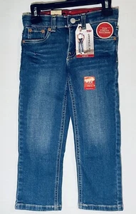 Levi's 514 Straight Stretch Jeans | Boy's Size 4 Regular - Picture 1 of 2