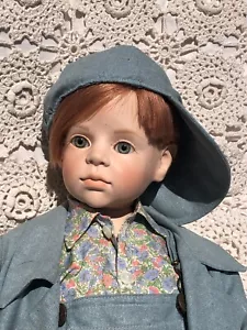 27" Hildegard Günzel & WPM Doll Kevin RESIN 1996 Limited Edition #108/750 #645 - Picture 1 of 14