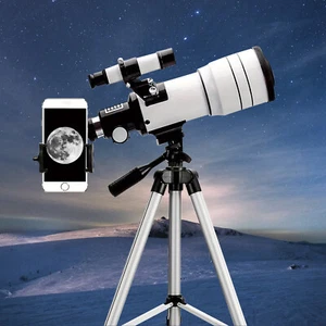 Powerful 30700AZM Professional Astronomical Telescope With High Tripod Backpack - Picture 1 of 10