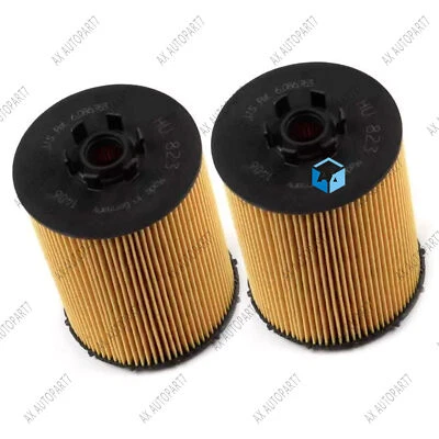 11427542021 2x Filtro de aceite original para BMW 550i 650i 750Li 750i 4,8 L 6,0 L Foto 1 de 4