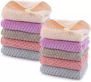 Onlup Hanging Hand Towelshand Dry Towels For Kitchen & Bathroom Super Absorbent - Picture 1 of 11