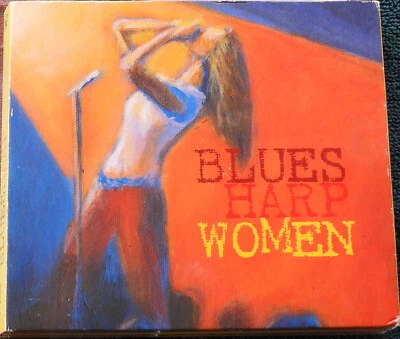 Blues Harp Women - Do-CD - Ruf Records 2015 - LC 01956 - Bild 1 von 4