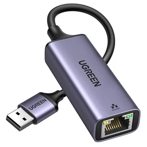 Ethernet Adapter USB 3.0 Gigabit Netzwerkkarte RJ45 für Laptop, PC, Mac - Bild 1 von 11