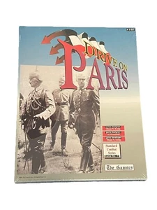 SCS #07 | Drive On Paris - WWI - The Gamers {NEW_SEALED_SHRINK} OOP RARE - Picture 1 of 6