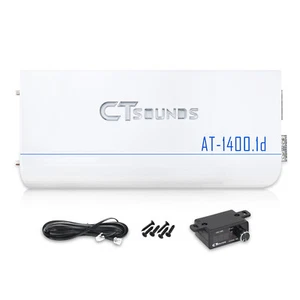 Amplificador monobloque para automóvil CT Sounds ATv2-1400.1d 1800 vatios con correa clase D - Imagen 1 de 6