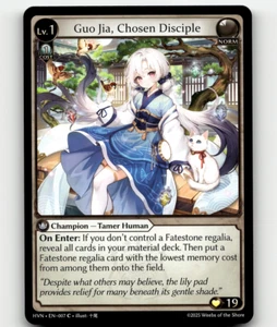 Grand Archive TCG Guo Jia, Chosen Disciple - Abyssal Heaven - Picture 1 of 1