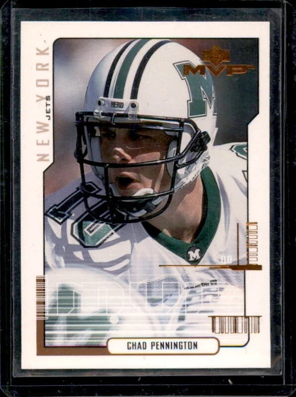 2000 Upper Deck MVP - [Base] #208 - Chad Pennington rc - Image 1 of 1