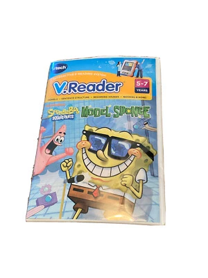 VTech V.Reader 5-7 Yrs Sponge Bob Square Pants Model Sponge BRAND NEW SEALED - Image 1 of 4