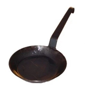 Bratpfanne Schmiedeeisen schmiedeeiserne Pfanne Eisenpfanne Tiegel 16cm - Bild 1 von 1