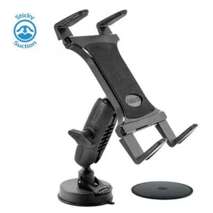 ARKON TABRM079 Sticky Suction Tablet Mount for Apple iPad Air 2 iPad Pro iPad 4 - Picture 1 of 4