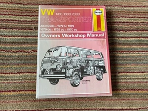 VW Transporter 1700/1800/2000 (1972-1979) Haynes Workshop Manual - Picture 1 of 7