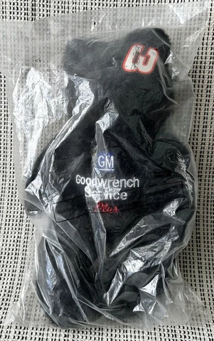 Dale Earnhardt #3 Goodwrench Black 14" Teddy Bear Plush 23 Karat Gold’n Bears Cover