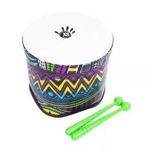 Tamburo Tom X8 Drums Island bambini con mazze - Foto 1 di 2