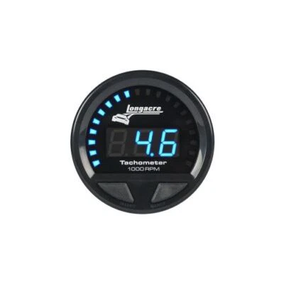 Longacre 52-46863 Digital Elite Waterproof Tachometer 2-5/8" Face - Image 1 of 3
